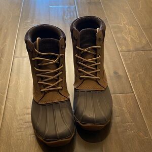 Sperry Men's Two-Tone Rain & Snow Boots